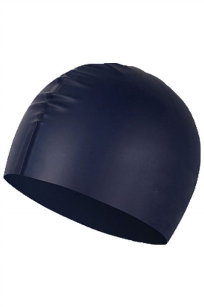 SKHA005 manufacturing swimming cap design waterproof silicone rubber swimming cap swimming cap center detail view-2